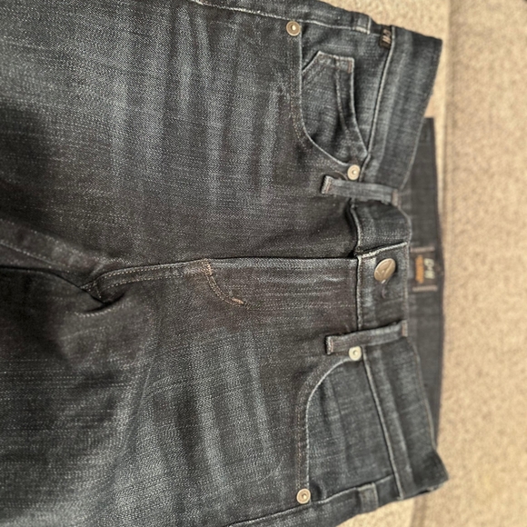 Citizens Of Humanity Indigo Skinny Jeans - Picture 5 of 7